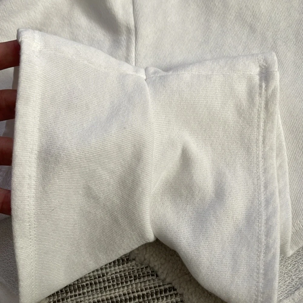 Free People Movement White Cotton Shorts🐁 - Picture 5 of 6